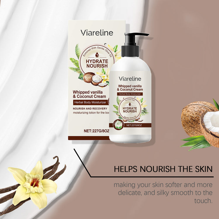 The Daily Drop Coconut Body Moisturizing Cream