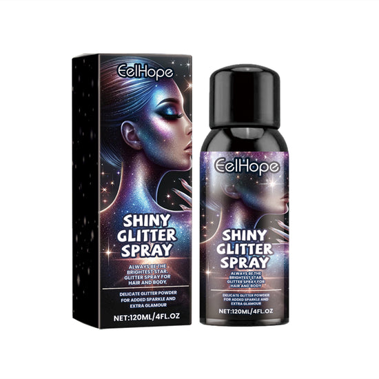 The Daily Drop Body Spray Hair Shimmer Highlights