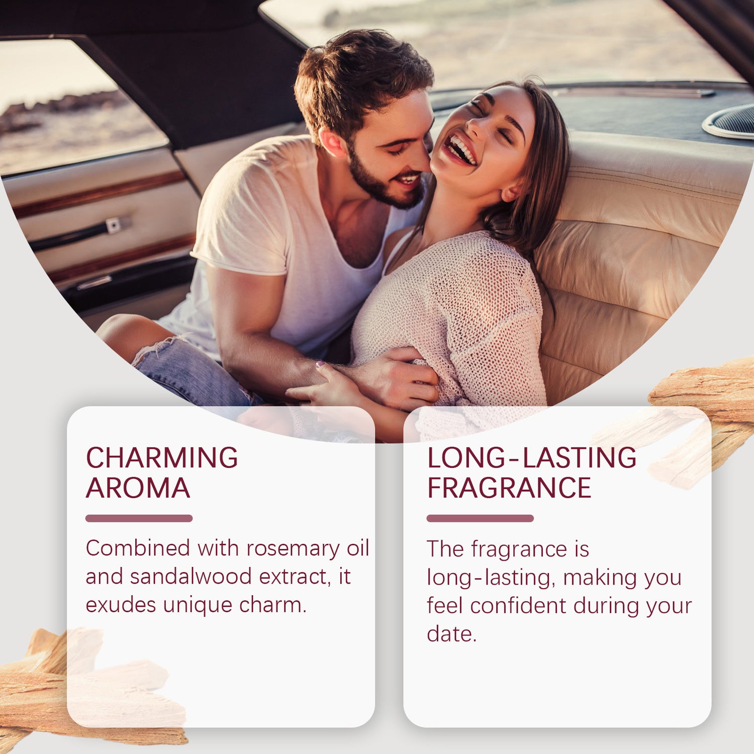 The Daily Drop Dating Cologne Long Lasting Fragrance