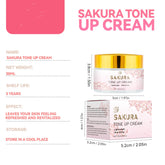 The Daily Drop Cherry Blossom Brightening Cream