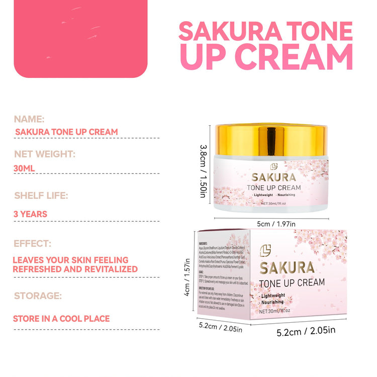 The Daily Drop Cherry Blossom Brightening Cream